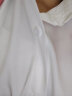 凡迪时尚衬衫男春季新款夏季冰丝长袖痞帅韩版潮流衬衣宽松垂感大码休闲 黑色长袖 XL（130-150斤） 晒单实拍图
