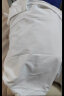 真维斯冰丝短袖T恤男夏季运动休闲速干透气吸汗体恤衫青少年学生上衣男 白色（z镂空字） 2XL(体重155-175斤左右) 实拍图