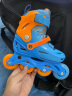 海德（HEAD）专业轮滑鞋儿童男女童初学者溜冰鞋平花休闲滑冰旱冰鞋S5蓝色S 晒单实拍图