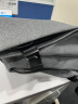 Cote&Ciel 双肩包苹果笔记本电脑包外星人防水书包潮流男女旅行背包Isar 环保纤维 麻黑色27711 / 27701 17英寸 实拍图