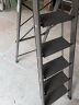 奥鹏梯子家用六步梯折叠人字梯铝合金室内户外登高爬梯工程楼梯2326S 晒单实拍图