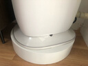 思妮克娅空调底座圆柱加高支架通用方圆立式柜机托架木质圆台垫高防潮托架 直径50高10（墙孔20内用） 实拍图