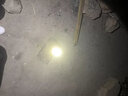 猎途超亮远射手电筒充电式强光防水防家用户外照明灯巡逻led探照灯 短款Q5标准套[+USB灯]带尾锤 实拍图