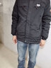 JEEP SPIRIT棉衣男士秋冬季外套韩版潮流户外工装棉服加厚潮牌棉袄冬装男装 1279 黑色 (本色绒) M 实拍图