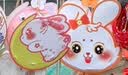 新玥灯笼中秋节儿童DIY手提发光灯笼兔子古风宫灯材料包幼儿园手工 实拍图