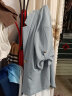 欧莎（OSA）薄款OL职业西装外套女春夏季23年新款休闲小西服上衣 灰蓝色 XXL 晒单实拍图