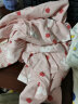 红豆儿童睡衣夏季薄款纯棉A类男童女童家居服短袖套装宽松版3215 160 晒单实拍图