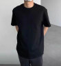 森马（Semir）[纯棉]T恤男24夏简约通勤休闲短袖上衣纯色圆领t恤109924100101 晒单实拍图