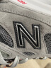 NEW BALANCE NB 官方运动鞋男鞋休闲舒适透气灰色低帮Walking 880系列 灰色MW880CF3 宽鞋楦2E 40 （脚长25cm) 实拍图