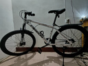 飞鸽（FG FLYING PIGEON）山地自行车成人男女变速山地车青少年中小学生车越野户外骑行单车 【铝合金】G8002代-辐条轮-白色 27.5寸轮组（适合170-190cm） 21速入门版 实拍图