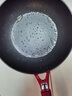 京瓷（KYOCERA）日本炒锅煎锅平底锅不粘锅陶瓷0氟涂层厨具少油烟燃气电磁炉通用 炒锅【强烈推荐】 【2-3人】 28cm 实拍图