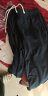 稻草人春秋季运动裤男长裤收口束脚裤男士宽松休闲长裤针织卫裤男跑步 藏青色(春秋款)WK002 XXL(建议155-170斤) 实拍图