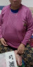 冰瑶（BINYAO）奶奶装棉袄加绒加厚女中老年人女装冬装妈妈棉衣短款老太太棉服 树叶绿 4XL（建议130-140斤） 晒单实拍图