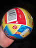 费雪彩印拍拍球儿童迷你皮球1-3岁婴幼儿专用手抓球篮球宝宝玩具球类 全彩印球-狮子（10cm） 实拍图