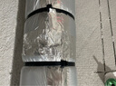 山泽自锁式尼龙扎带 大号加长加宽 9.0*920mm 工业捆扎固定绑带 扎线束带  黑 约50根/包 ZD-37 实拍图
