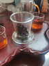 逸集加厚耐热玻璃茶水分离泡茶壶透明红茶茶具冲茶器家用大容量花茶壶 蘑菇杯500ML+4茶杯 实拍图