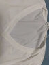 木棉林宽松t恤女2024夏装新款透气设计感印花中长款显瘦上衣 白色 XL(建议120-140斤) 晒单实拍图