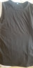 北极绒（Bejirog）宽肩背心男士无袖坎肩宽松T恤夏季运动紧身打底汗衫 灰+黑《2件装》 2XL/145-170斤 实拍图