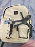 丛林鸟 书包男高中生大学生双肩包女潮流轻便大容量旅行包无印简约背包 实拍图