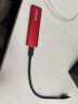 联想（Lenovo）512GB 移动硬盘固态(PSSD)Type-c USB3.1接口 手机直连 ZX1红色 实拍图