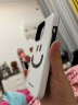 新款菲林二合一适用苹果14手机壳文艺涂鸦笑脸iphone手机保护套耐看男女简约防摔全包 【白底黑笑脸】 iPhone 13 Pro 实拍图