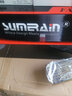 胜慕（SUMERAIN)浴缸水龙头缸边式龙头花洒套装瀑布式 大流量 镜面银五件套 实拍图