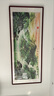 迅典国画山水画鸿运当头挂画客厅装饰画办公室字画风水画沙发背景墙画 S款【福地呈祥】 【推荐】实木带框203*83CM(有机玻璃） 实拍图