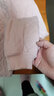 浪莎（LangSha）儿童保暖裤冬季男女童加绒加厚秋裤中大男女孩校服神器内穿打底裤 粉色兔子 140 建议身高130-140cm 实拍图