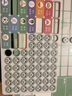 得力（deli）40*50cm成长自律表 学生幼儿园奖励贴纸积分好习惯养成记录课程表学习每日打卡生日礼物男女孩绿 实拍图