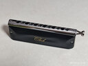 嘉德瑞（JDR）&Clock联名Quartz石英半音阶口琴12孔C调 进口音簧 内贴膜设计 12孔C6调音版+按键油+拆琴工具 实拍图