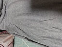 恒源祥纯棉睡裤男士薄款全棉休闲长裤运动宽松大码家居裤春秋季 浅灰色 3XL 185 实拍图
