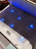 酷睿冰尊（ICE COOREL）A9 笔记本散热器（笔记本支架/散热架/笔记本/电脑配件/可调速散热器底座/15.6英寸） 实拍图