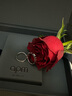 APM Monaco[周翊然同款]摩斯密码戒指925银简约对戒男生指环生日礼物送男友 银白色 54码 实拍图
