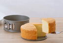 CAKELAND日本进口活底卡扣蛋糕模具圆形厨房慕斯戚风烘培工具家用不粘烤盘 6寸 实拍图