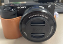 索尼（SONY）ZV-E10L 半画幅微单相机 美肤拍照 精准对焦 VLOG APS-C画幅  zve10 ZV-10 黑色套机+128G内存卡 官方标配+原装【电池+座充】 实拍图