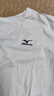 美津浓（MIZUNO）短袖t恤男士凉感冰丝夏季薄款户外青年速干衣 白色【2104】 3XL 实拍图