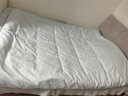 卡玛奴酒店专用被子宾馆被芯全棉加厚保暖秋冬纯棉被白色羽丝绒褥纤维被 全棉防羽布冬被400g/m2 1米床用被芯150*200cm 实拍图
