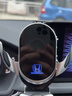 晟梵2025款本田型格手机支架型格专用车载无线充电手机架改装适用于24 【皓月银】自动感应+无线充电 22-25款型格 实拍图