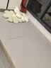 亘卓定制椰棕乳胶飘窗垫窗台垫子四季通用定做布艺纯色阳台垫简约现代 奶油咖【莫斯绒】 【定制专拍】联系客服报价 实拍图