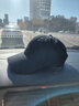 CACUSS鸭舌帽男女通用品质棒球帽四季遮阳帽子男女户外登山帽XB0061 黑色奢华版 M 57-59CM 实拍图