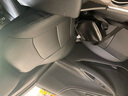 智汇奔驰c200l c260l c300l座套坐垫真皮全包C级专用四季通用汽车座垫 绅士黑【原车纹路全包围定制】 奔驰C级全系定制座套 实拍图