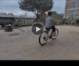迪卡侬（DECATHLON）24寸儿童自行车山地车男孩女孩单车ST100 24寸套装(车+脚撑+车铃) 晒单实拍图