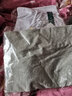 艾路丝婷背心女夏装新款纯色女士无袖衫打底衫吊带小背心TX6051 灰色 L 实拍图
