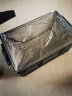 悦卡 后备箱收纳箱车载汽车储物箱可折叠户外露营车用杂物整理箱用品 【升级加厚】黑灰平盖小号35L+防水袋 实拍图