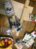 千水星 雪糕棒冰棒棍木片木条学生DIY手工拼装房子小屋建筑模型木棒材料 约500根(93*10*2mm)原色 实拍图
