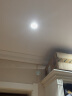 雷士照明（NVC） led射灯COB天花灯嵌入式小山丘照明牛眼卧室客厅背景墙可调角度 防眩高显-5W白光-开孔7.5-8cm 实拍图
