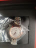 天梭（TISSOT）瑞士手表力洛克系列机械女表送礼 玫金钢带25.3mm T41.2.183.33 实拍图