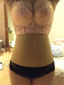 KJ【2条装秒变瘦】KJ腰封收腹带女产后收腰束腰绑带减肚子神器大码 肤色+肤色 M L(105-125)斤 实拍图
