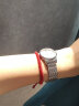 倾欣蛇年宝宝红绳手链男女款编织手绳本命年中高考考生金榜题名红绳子 金刚结-成人款（范围15-25cm） 实拍图