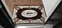 嘉博朗定制地垫门垫入户进门脚垫家用吸水防滑厨房垫门厅玄关垫客厅垫子 zj80咖啡 80cm*120cm【直接拍下默认发长方形】 实拍图